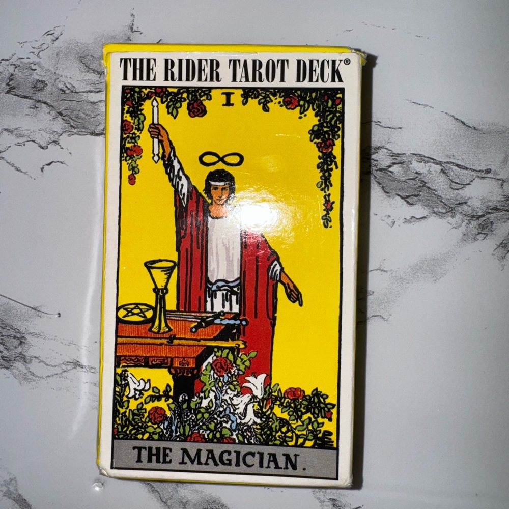 - The Magician Card